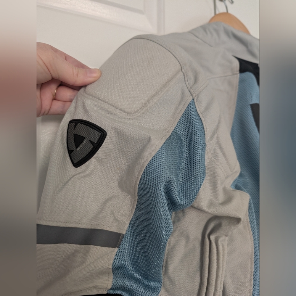 Rev'IT Motorcycle Armored Women's Riding Jacket - Picture 7 of 16